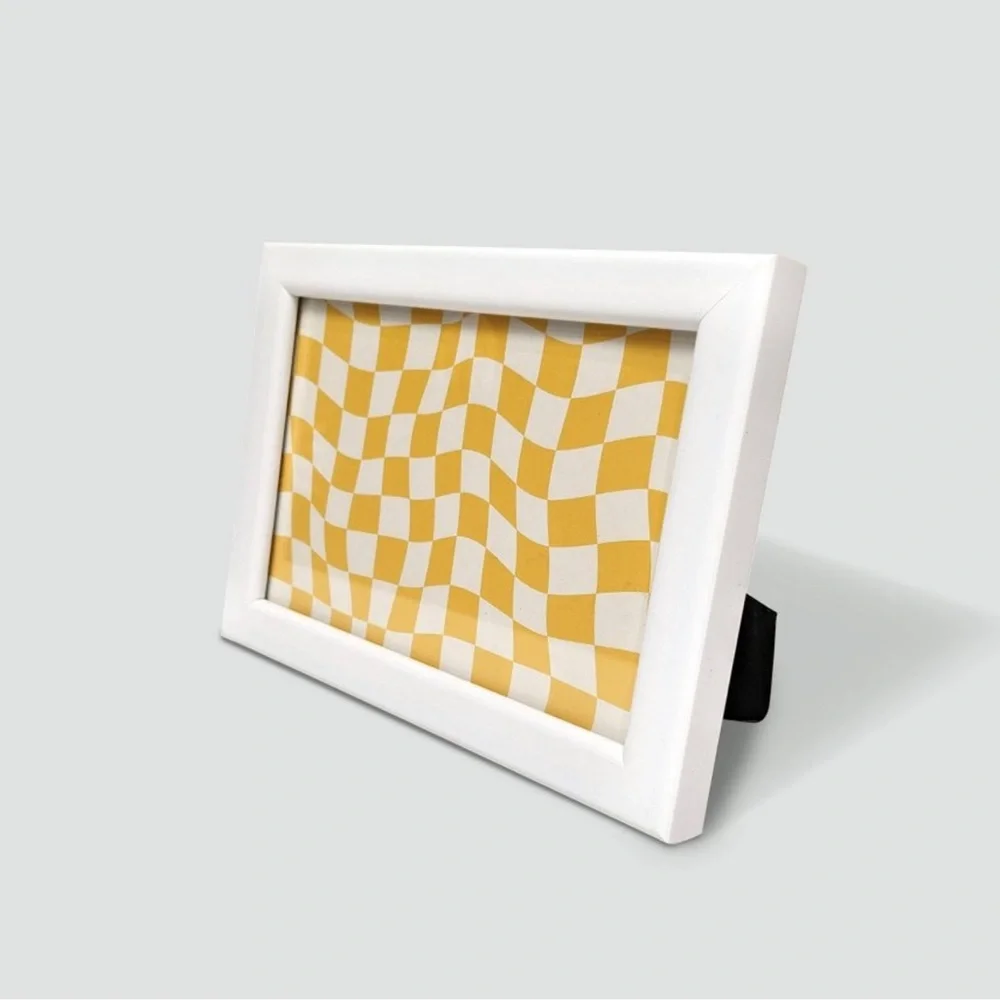 White Photo Frame Set - 3 Pack